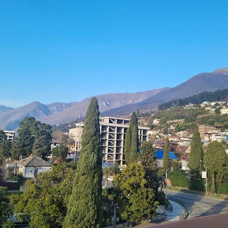 Ахра Hotel Gagra Eksteriør billede