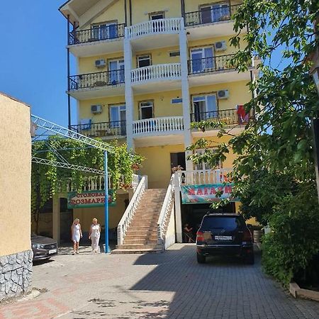 Ахра Hotel Gagra Eksteriør billede