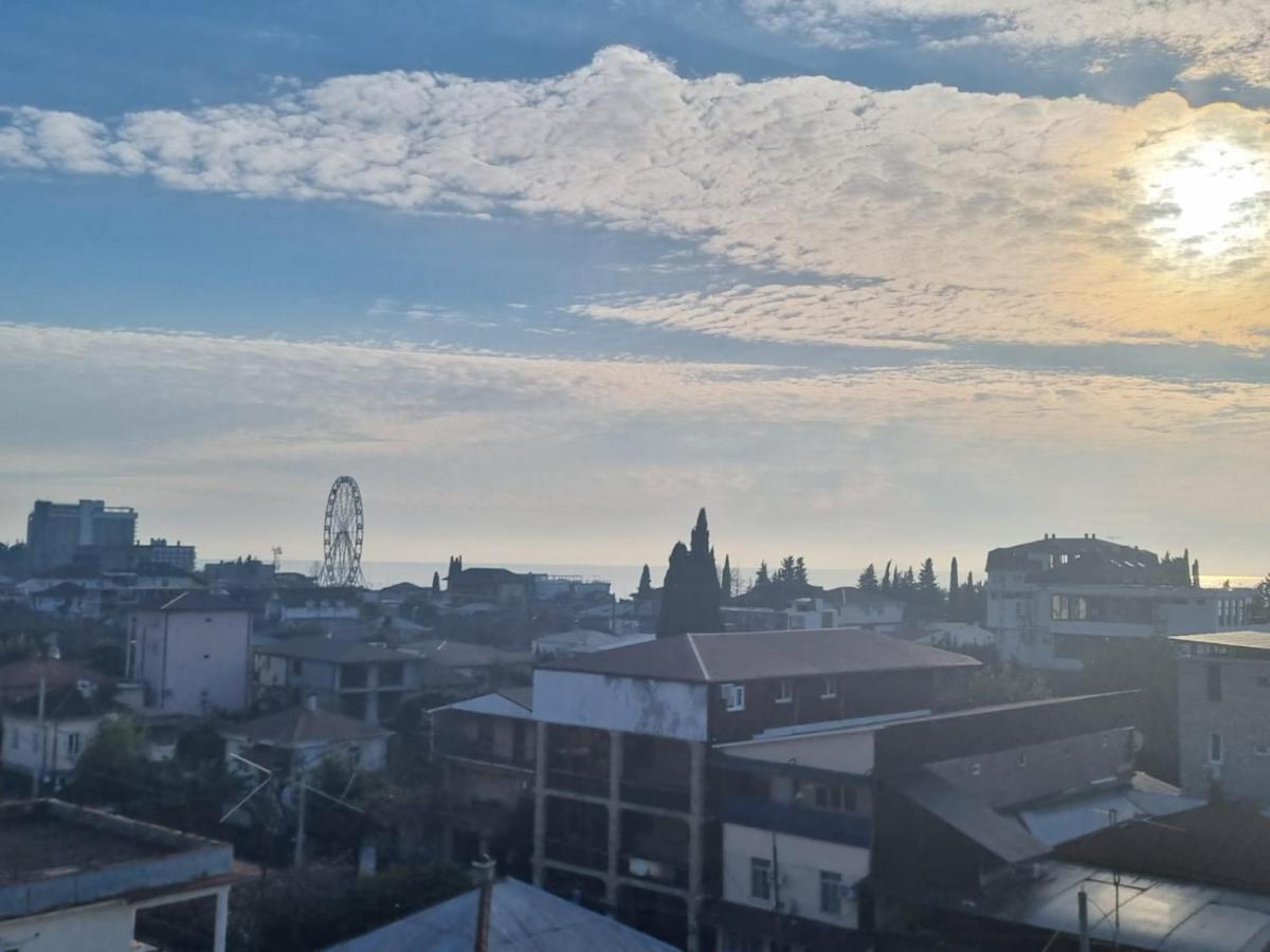 Ахра Hotel Gagra Eksteriør billede
