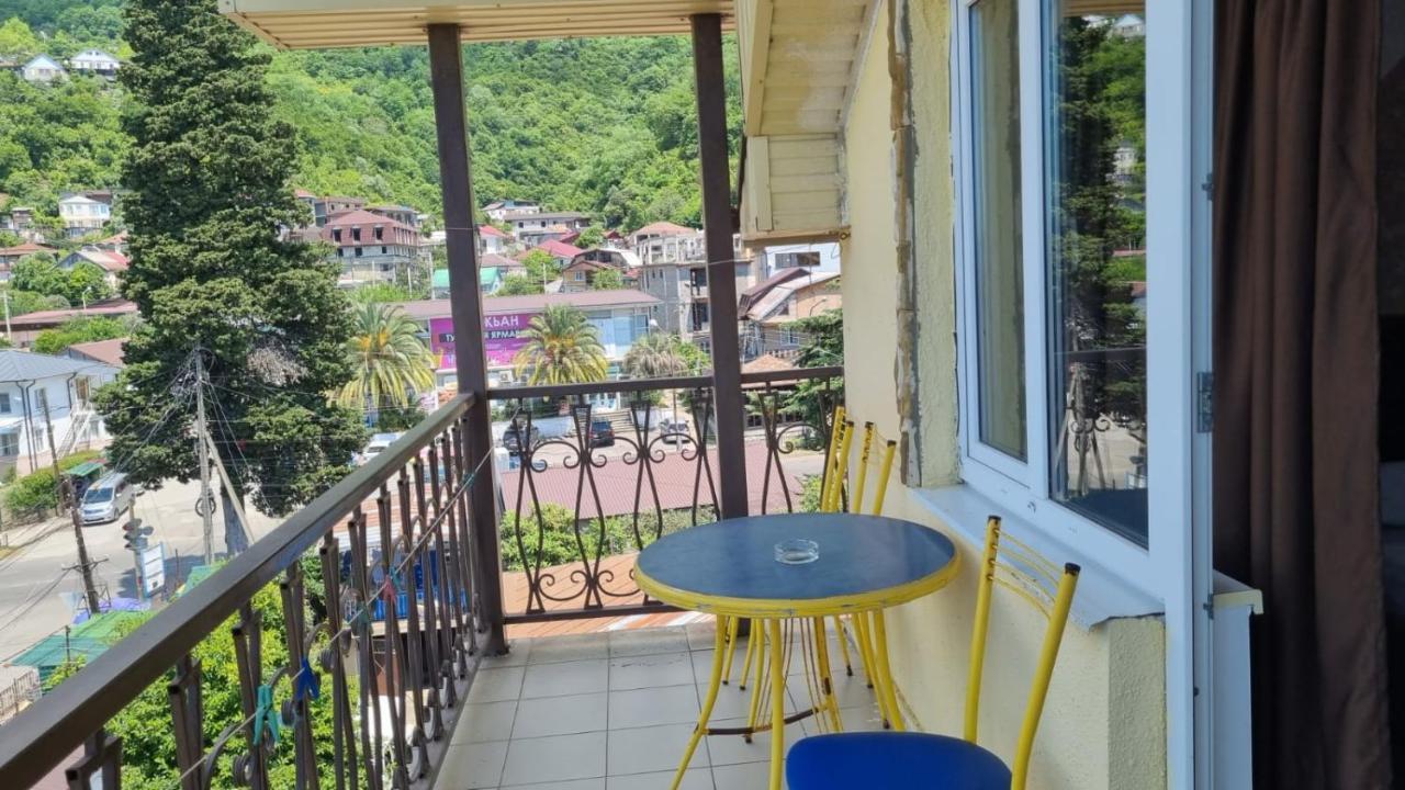 Ахра Hotel Gagra Eksteriør billede