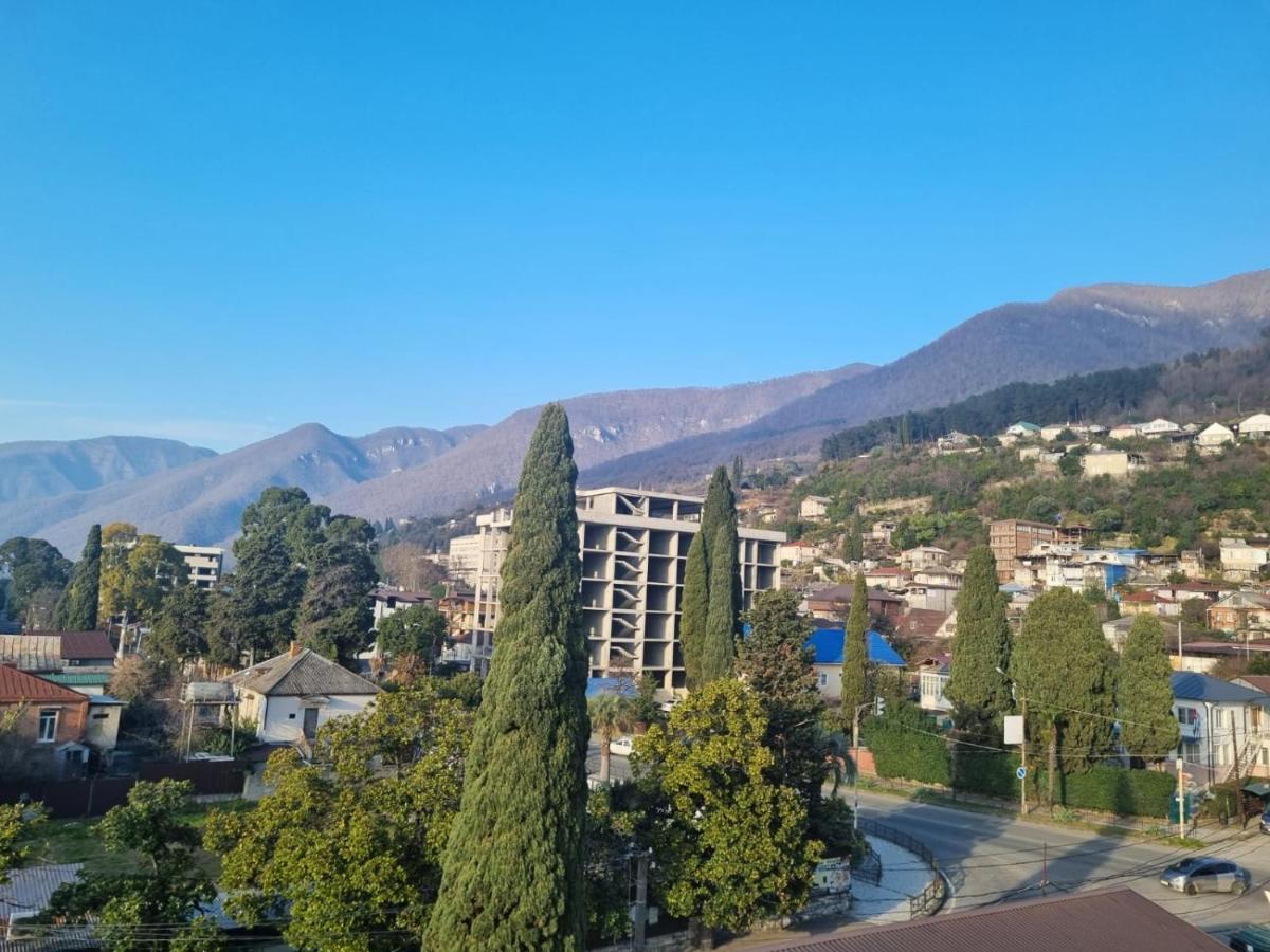 Ахра Hotel Gagra Eksteriør billede