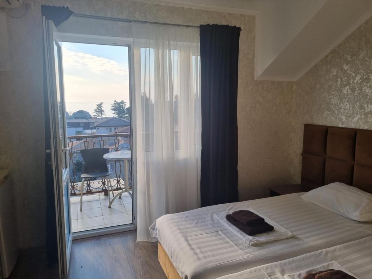 Ахра Hotel Gagra Eksteriør billede