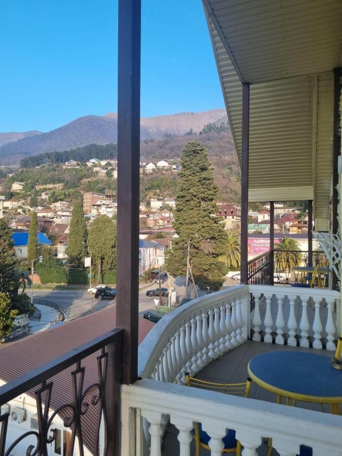 Ахра Hotel Gagra Eksteriør billede