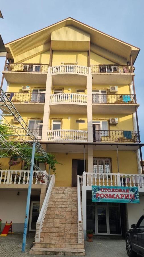 Ахра Hotel Gagra Eksteriør billede