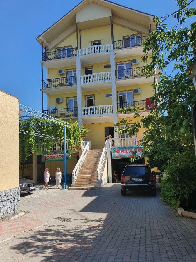 Ахра Hotel Gagra Eksteriør billede